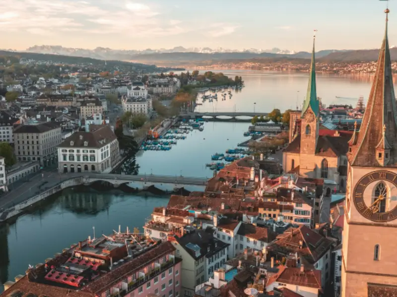 Prishtina (PRN) - Zürich (ZRH)